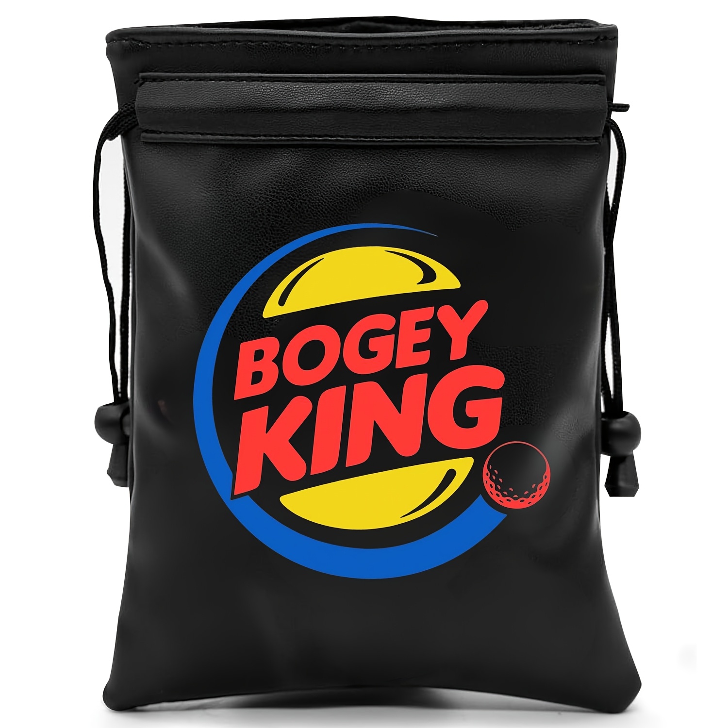 Golf Equipment Drawing - Bogey King Bolsa de objetos de