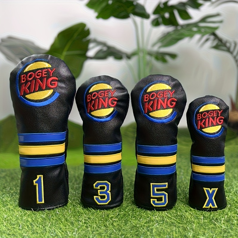 Golf Equipment Organizer - Capas de Proteção para Cabeças de