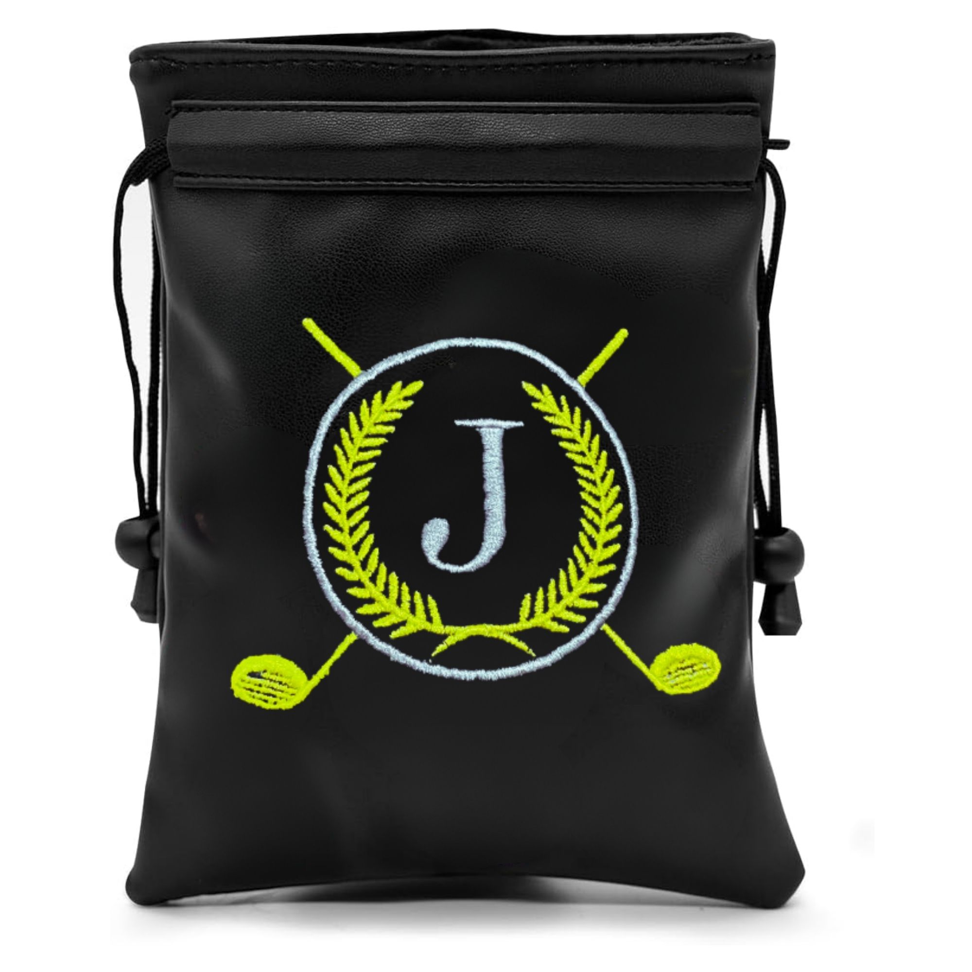 Golf Equipment Drawing - Bolsa Divertida para Objetos de Valor