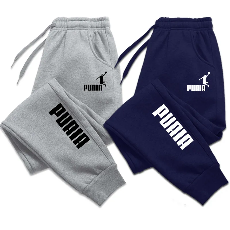 Golf Equipment Drawing - Homem calças outono e inverno novo