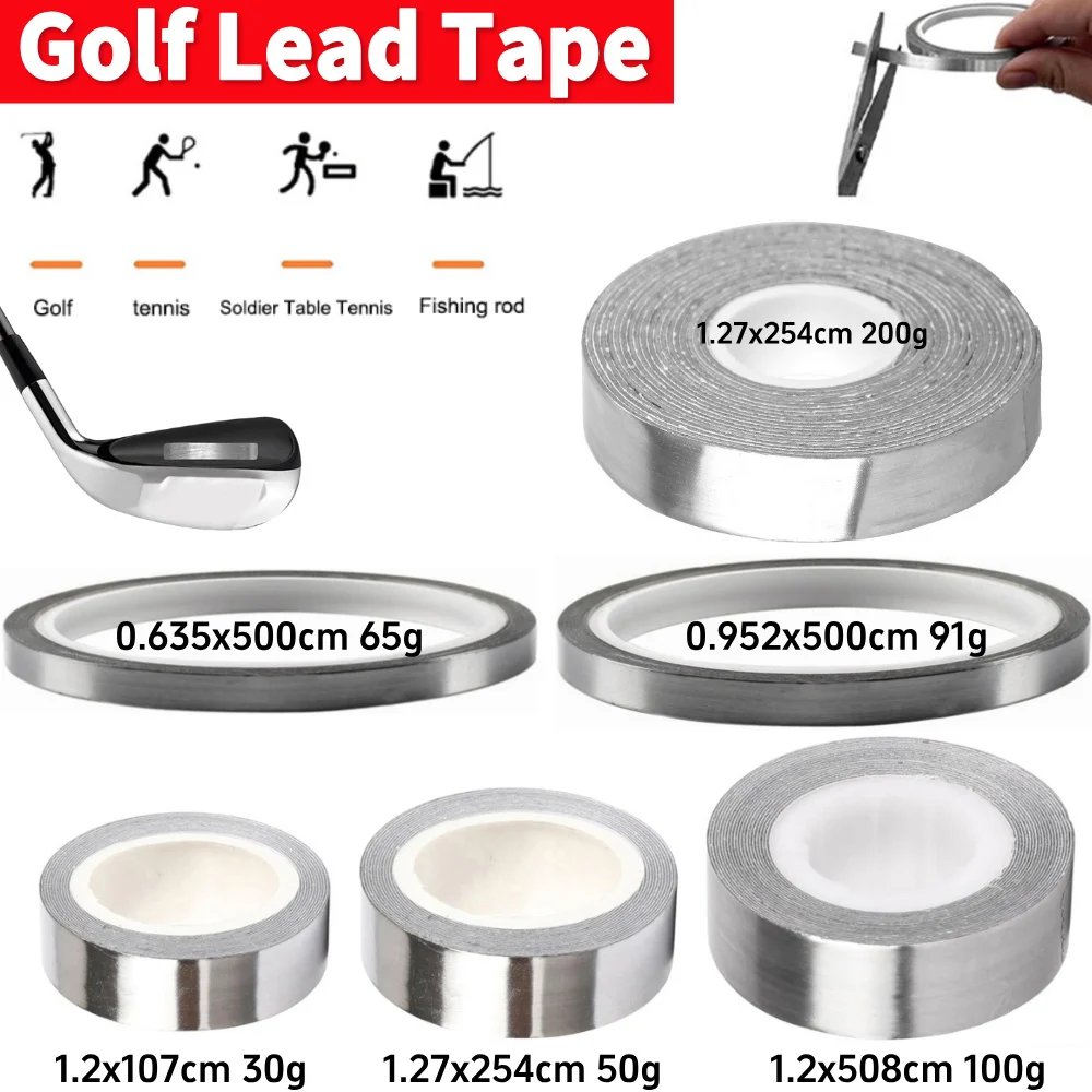 Golf Equipment Store - 1 rolo de pesos de chumbo