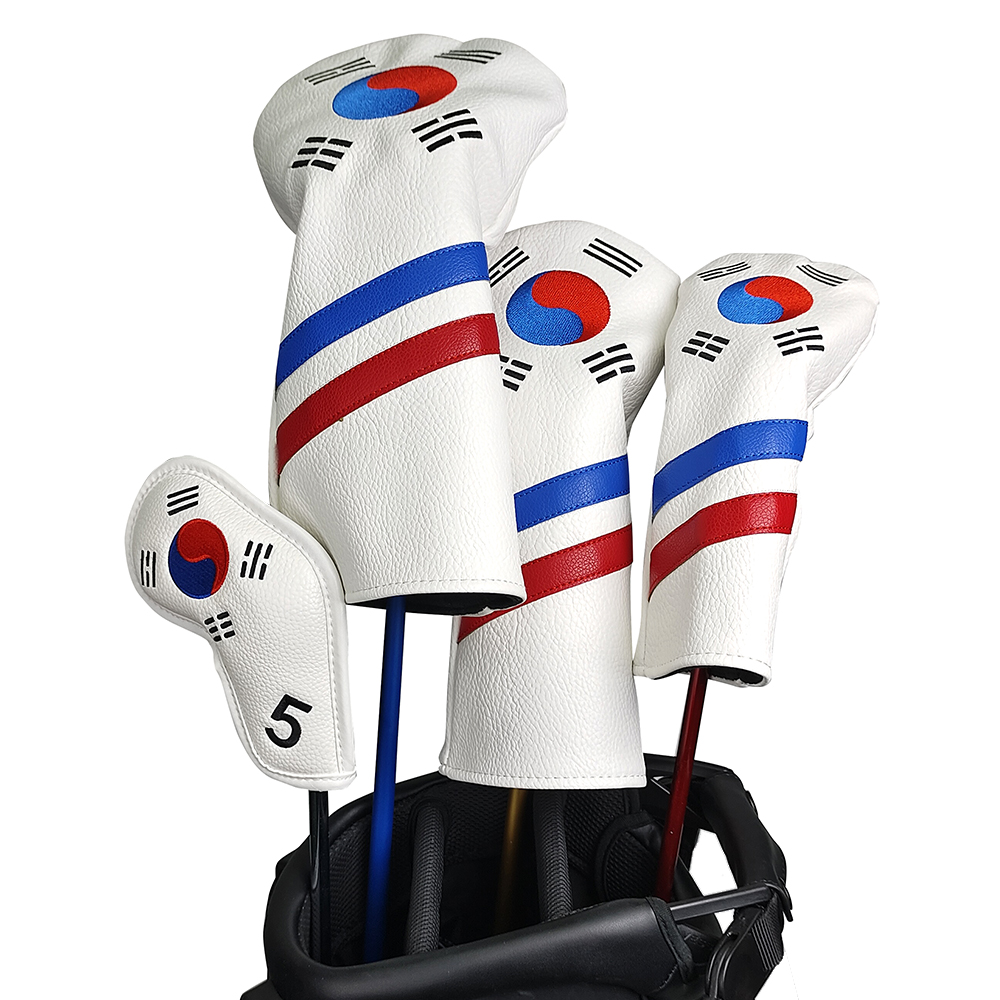 Golf Equipment Organizer - Conjunto de Capas Patrióticas Coreanas para
