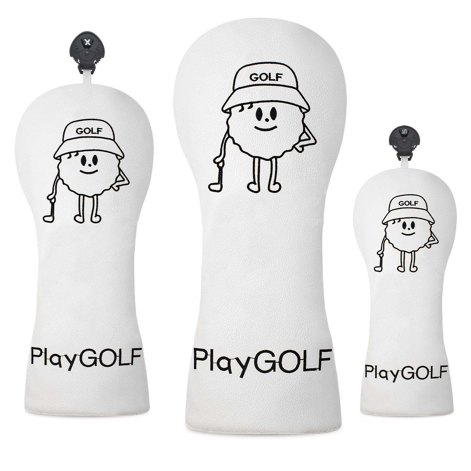 Golf Equipment Organizer - Capas para Tacos de Golfe com