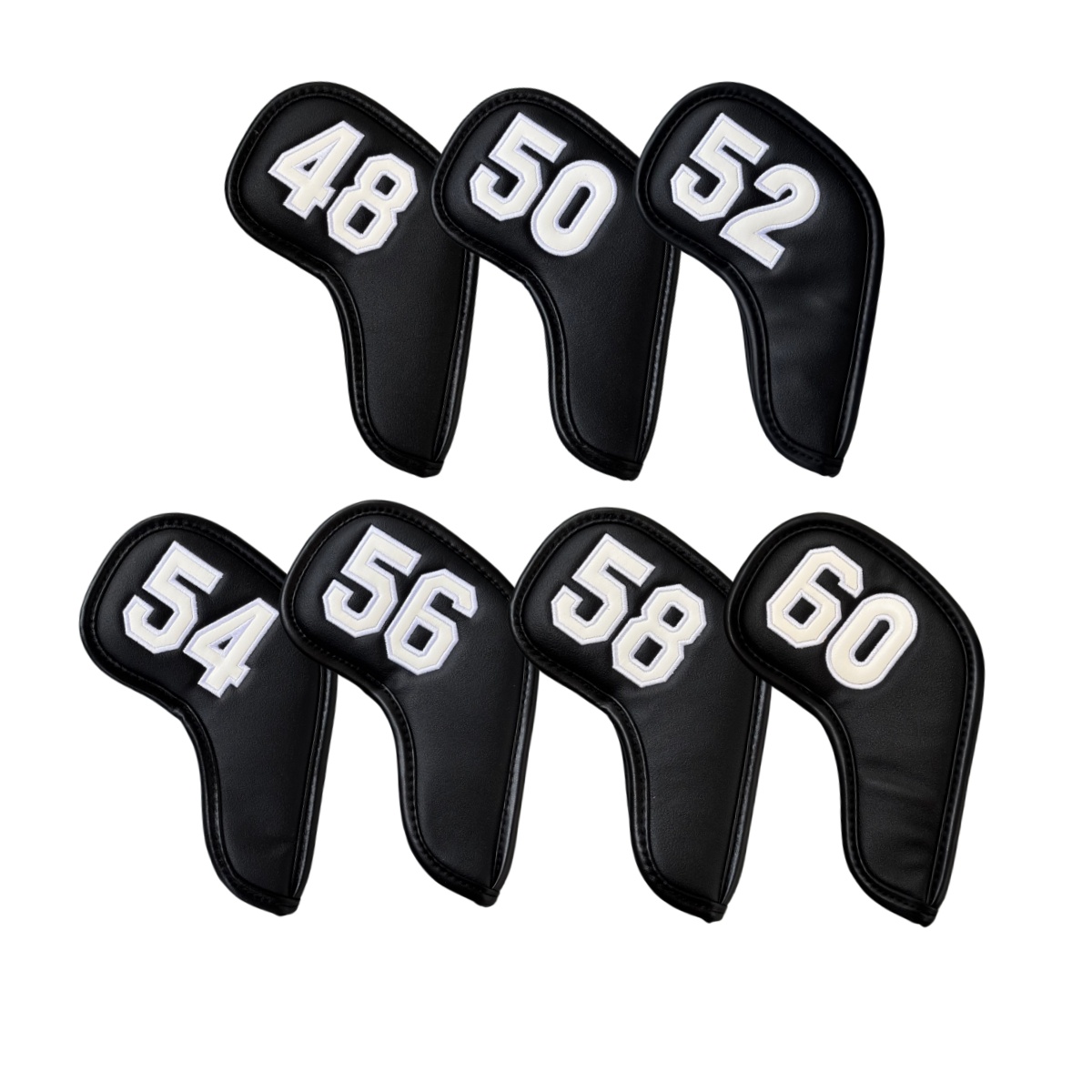Golf Equipment Organizer - Capas de Couro PU para Cabeça