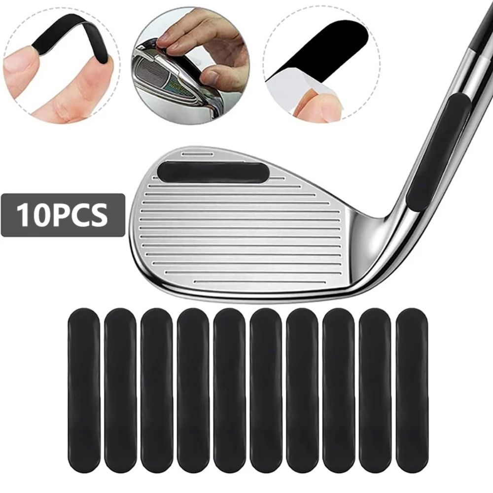 Golf Equipment Store - 10 pçs preto prata clube de