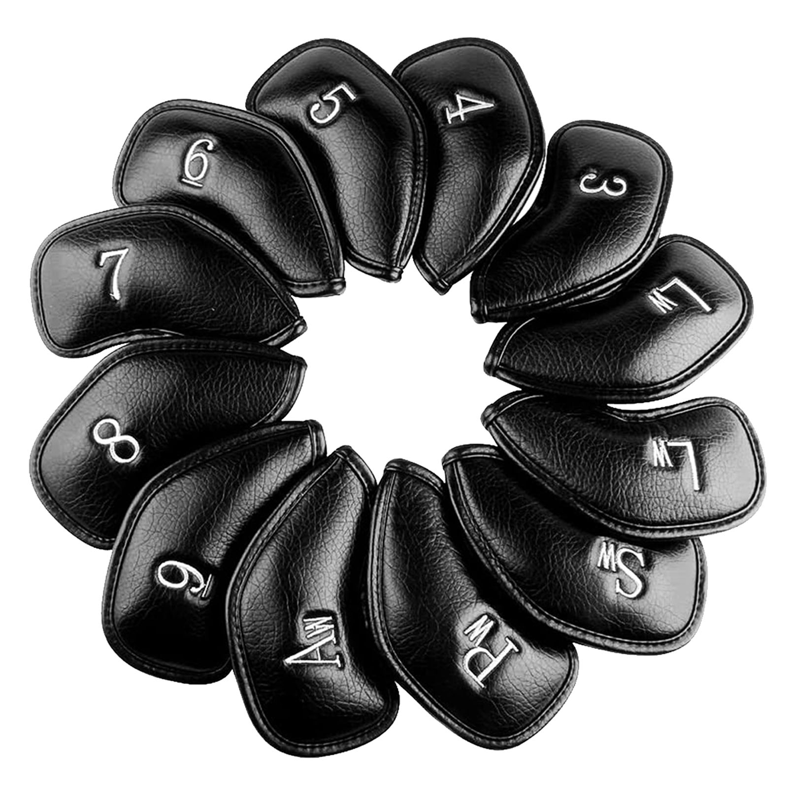 Golf Equipment Organizer - Conjunto de 12 Capas Premium de