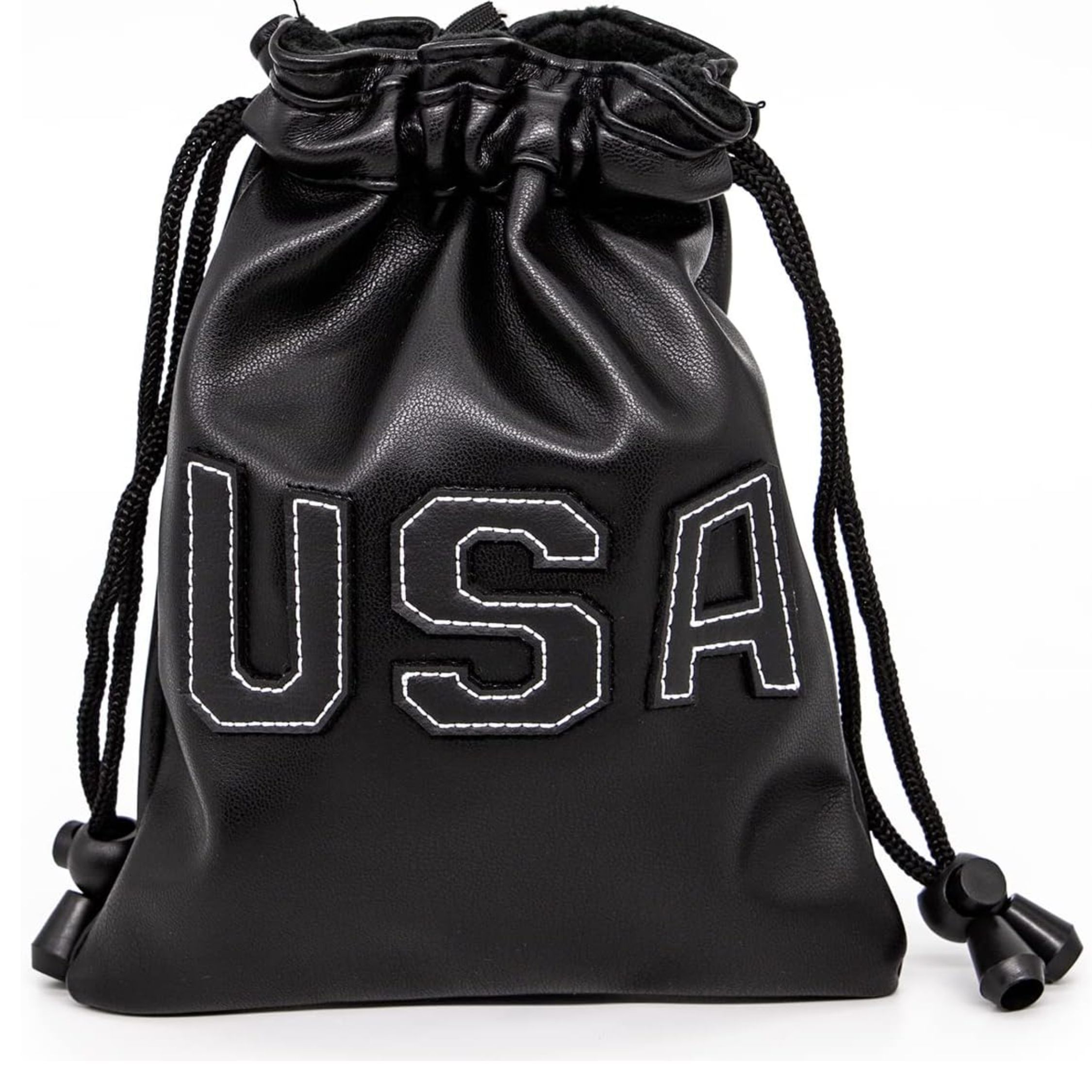 Golf Equipment Drawing - Bolsa de Couro PU com Design