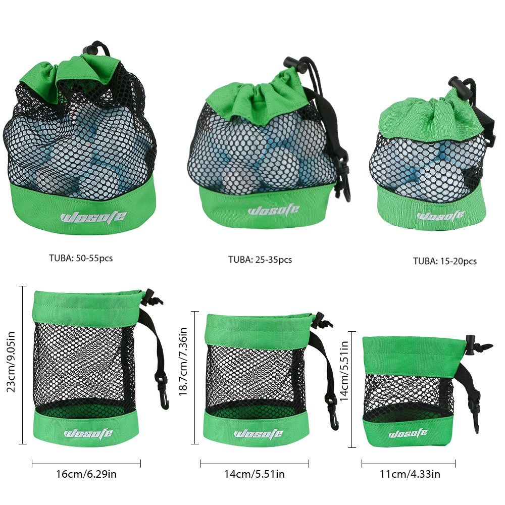 Golf Equipment Drawing - Bolsa de golfe de malha com