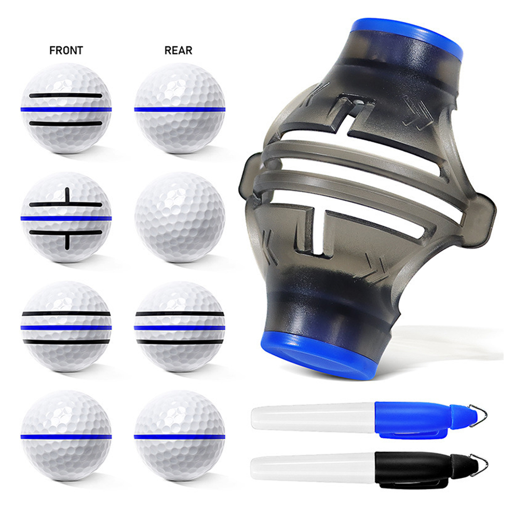 Golf Equipment Drawing - Golf Ball Line Marker Drawing Tool,