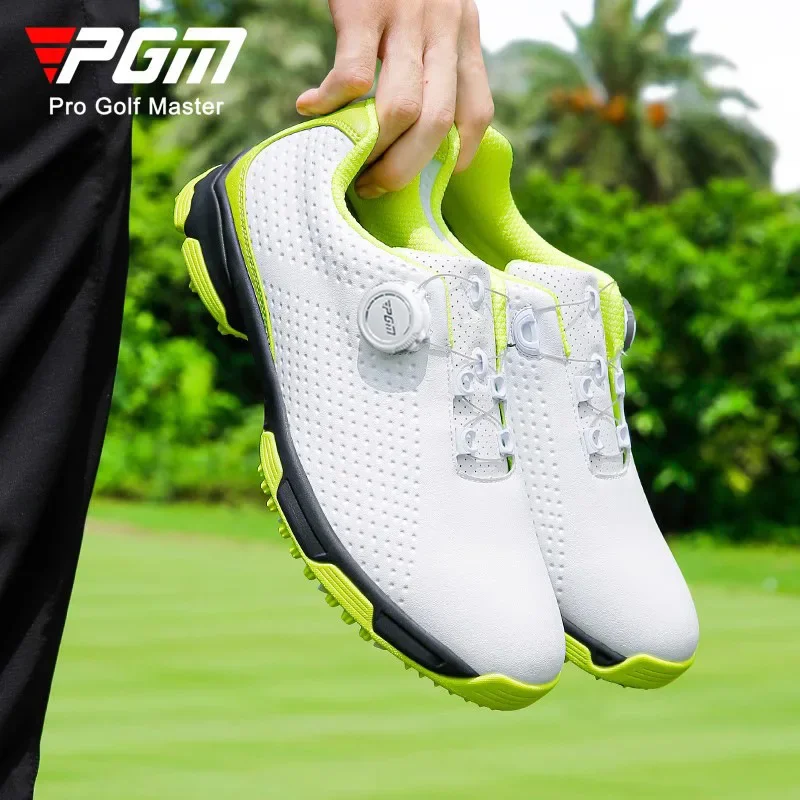 Golf Equipment For Women - Tênis de Golfe Masculino PGM Respirável