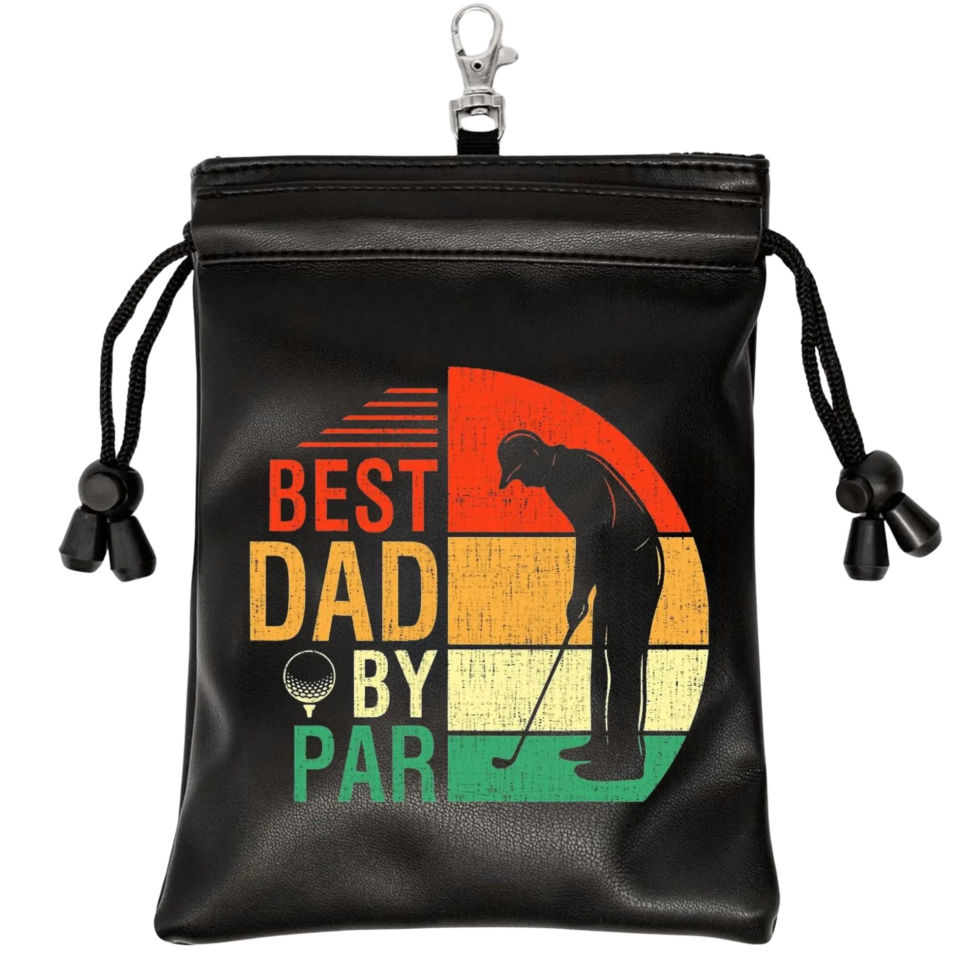 Golf Equipment Drawing - Bolsa de Golfe Engraçada para Tees