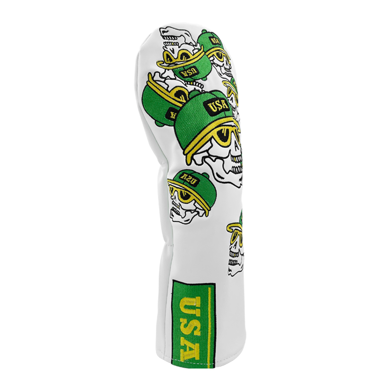 Capa de Couro Branca com Estam - Golf Equipment Organizer avaliação e preço