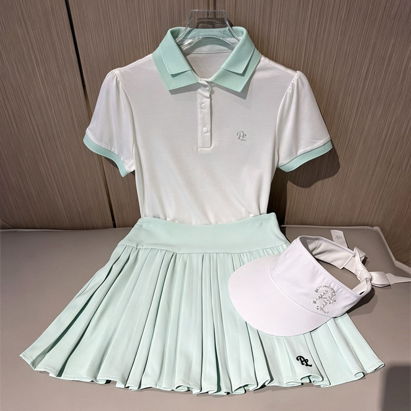 Camisas Polo de Golfe com Gola - Golf Equipment For Women avaliação e preço
