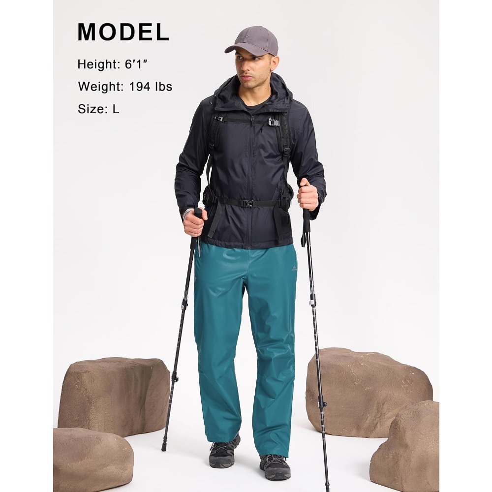 Calças de Chuva Masculinas Pio - Golf Equipment Drawing avaliação e preço