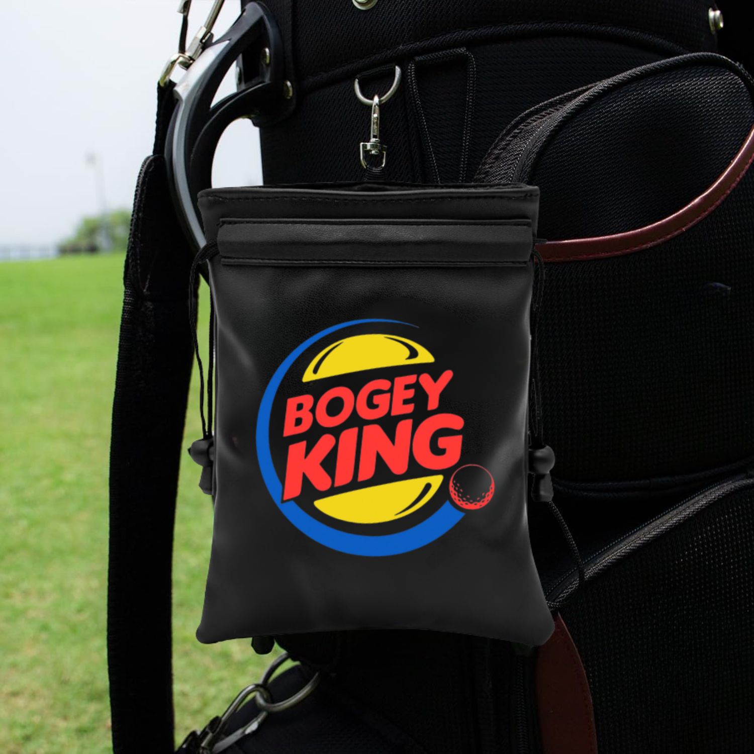 Bogey King Bolsa de objetos de - Golf Equipment Drawing avaliação e preço