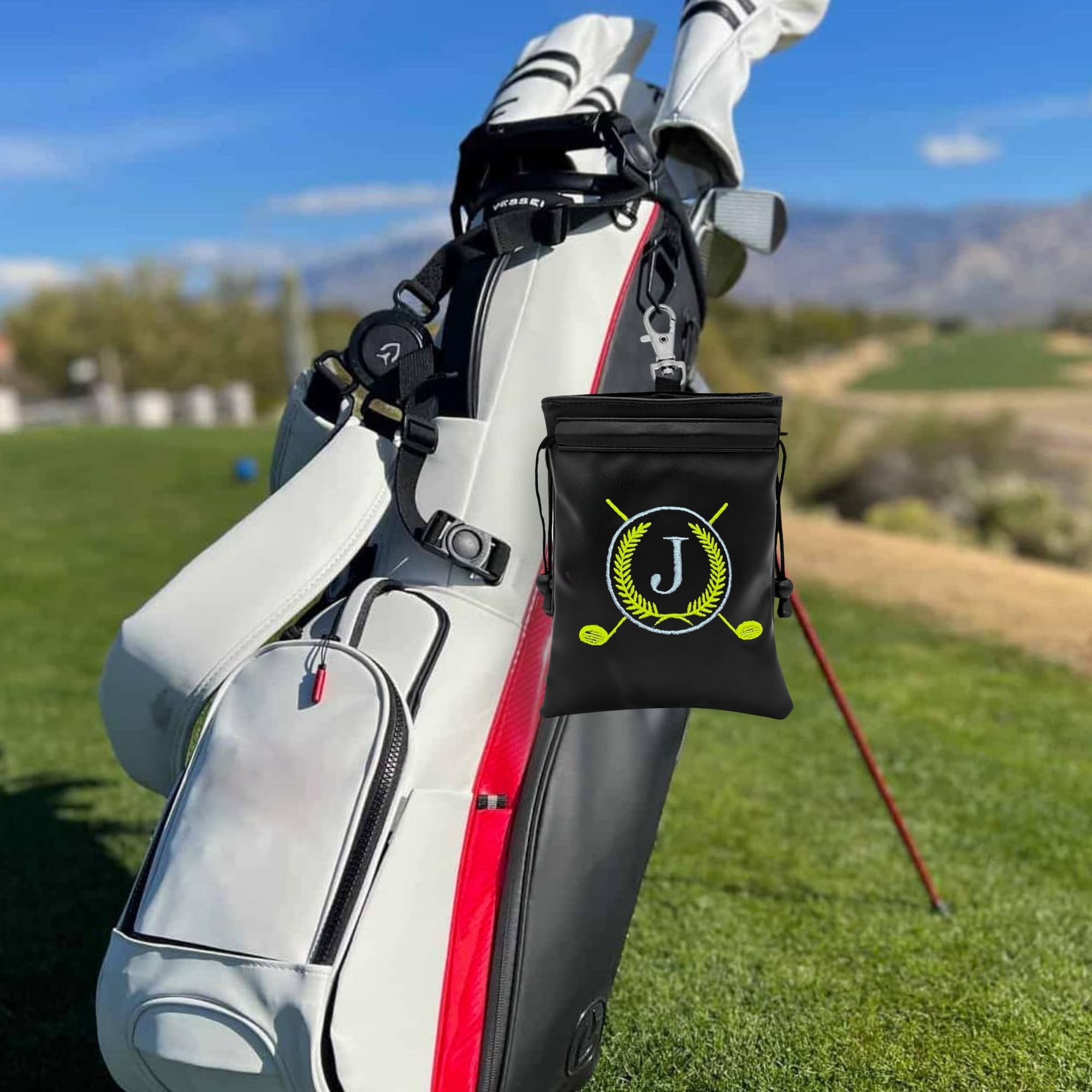 Bolsa Divertida para Objetos d - Golf Equipment Drawing avaliação e preço