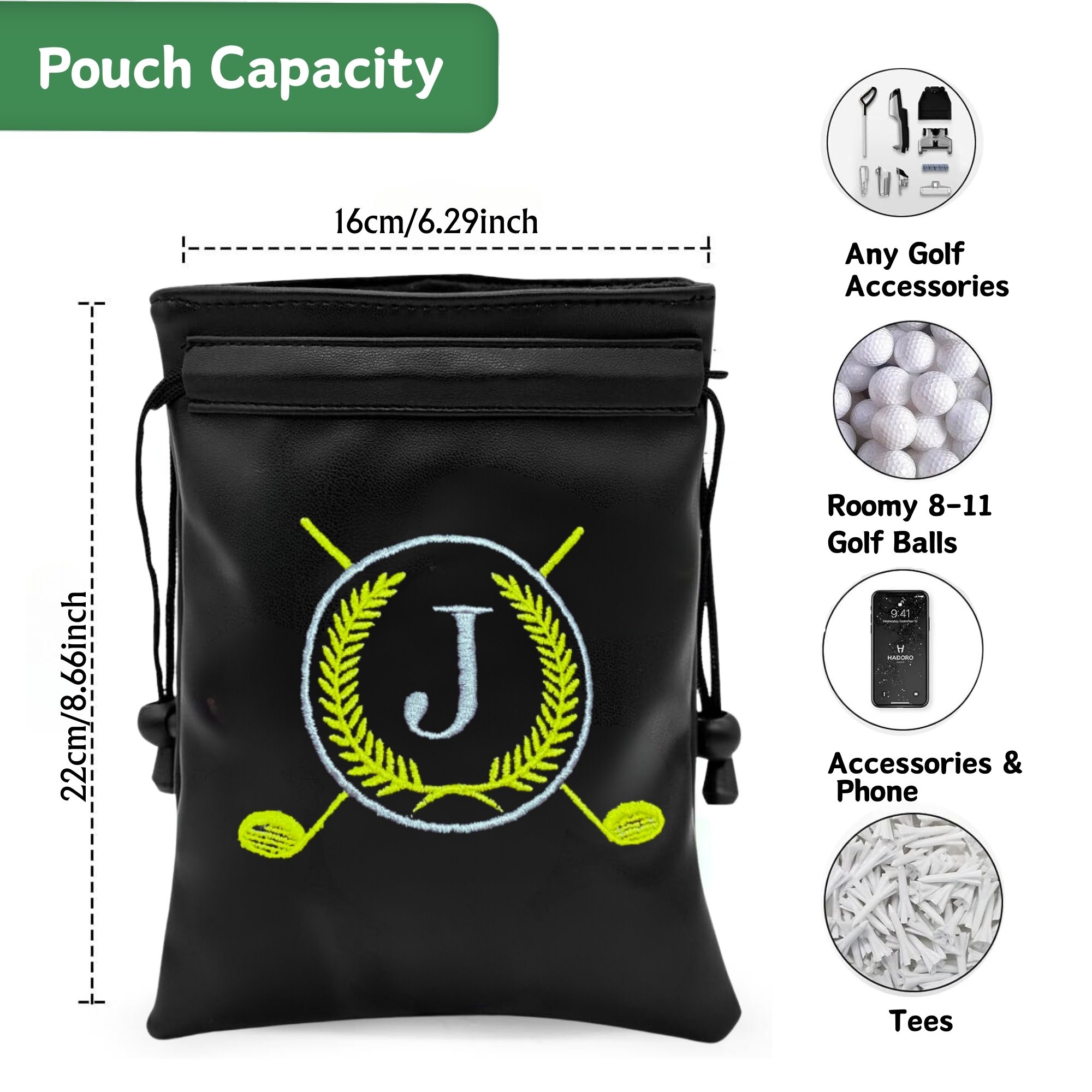 Bolsa Divertida para Objetos d - Golf Equipment Drawing avaliação e preço