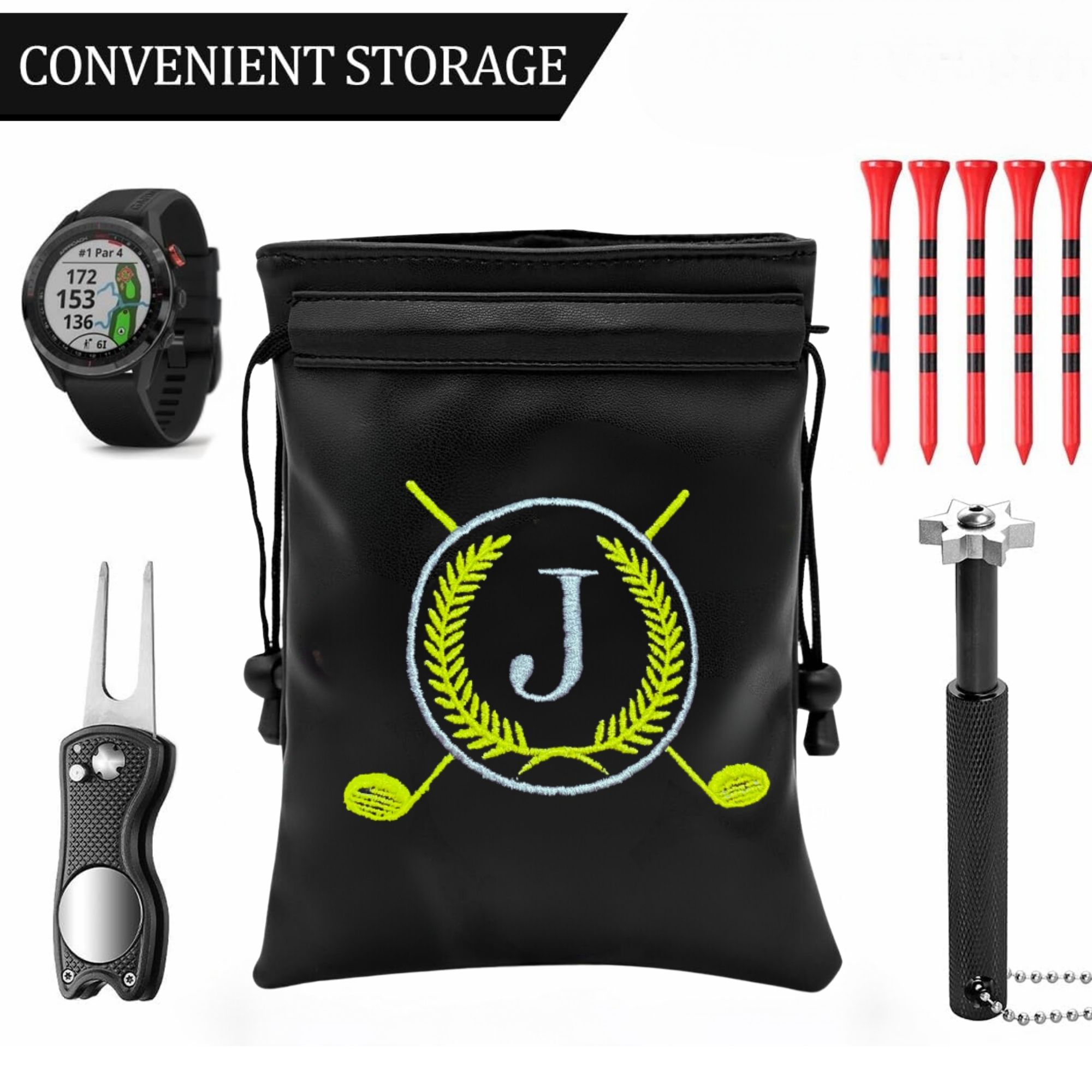 Bolsa Divertida para Objetos d - Golf Equipment Drawing avaliação e preço