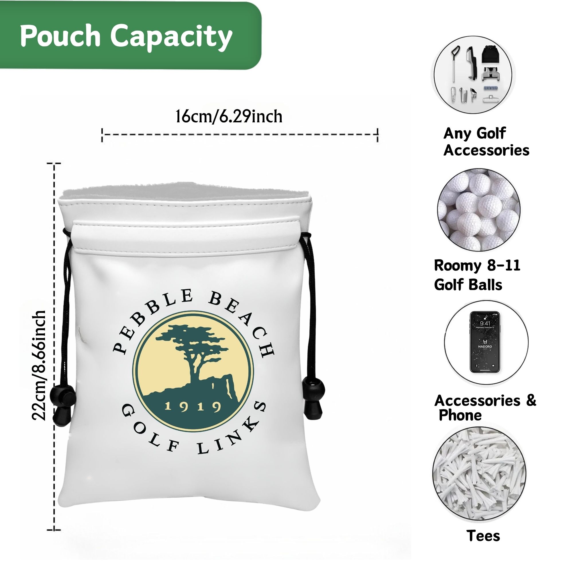Bolsa para Itens Valiosos de G - Golf Equipment Drawing avaliação e preço
