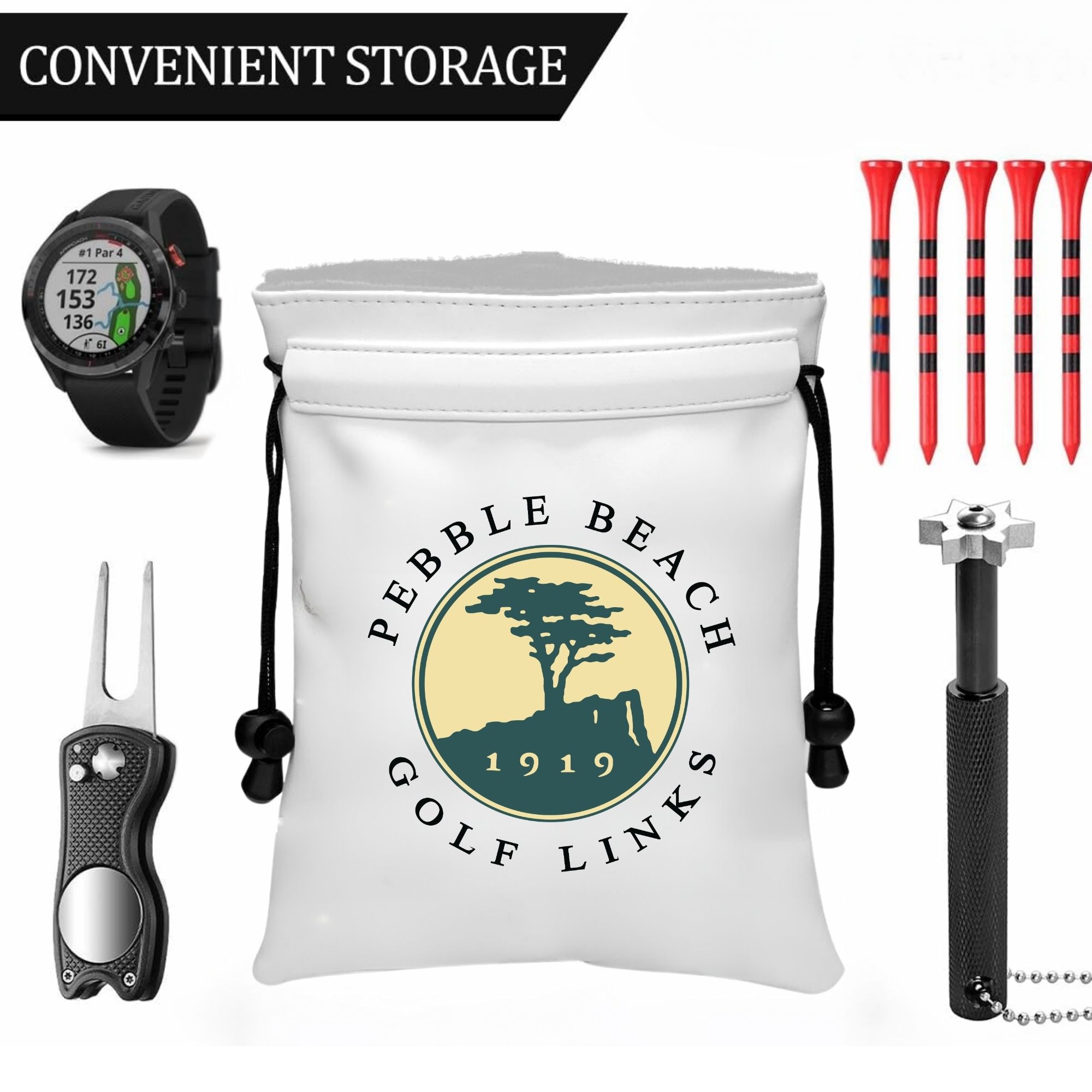 Bolsa para Itens Valiosos de G - Golf Equipment Drawing avaliação e preço