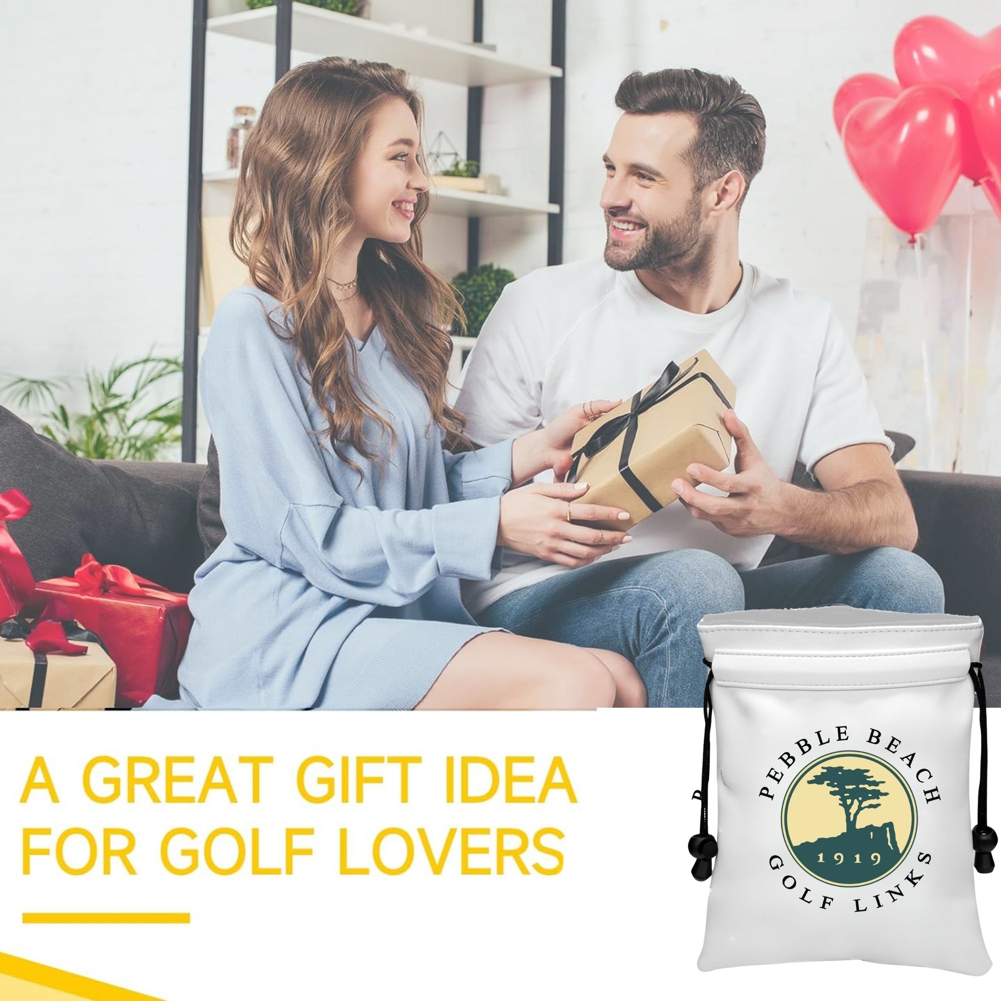 Bolsa para Itens Valiosos de G - Golf Equipment Drawing avaliação e preço