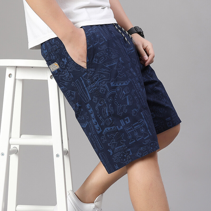 Shorts casuais masculinos, est - Golf Equipment Drawing avaliação e preço