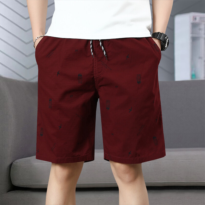 Shorts casuais masculinos, est - Golf Equipment Drawing avaliação e preço