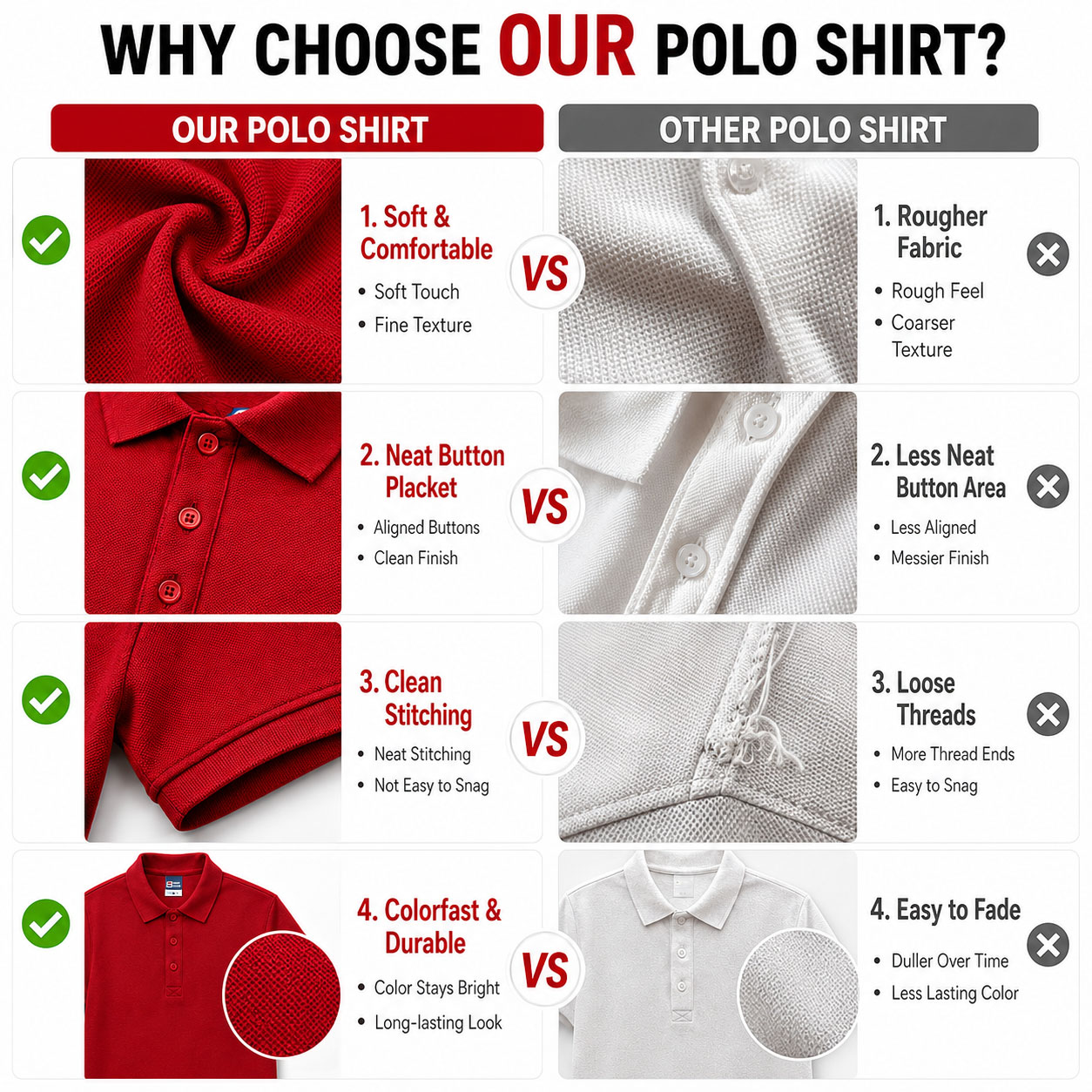 Camisa Polo Personalizada com  - Golf Equipment For Women avaliação e preço