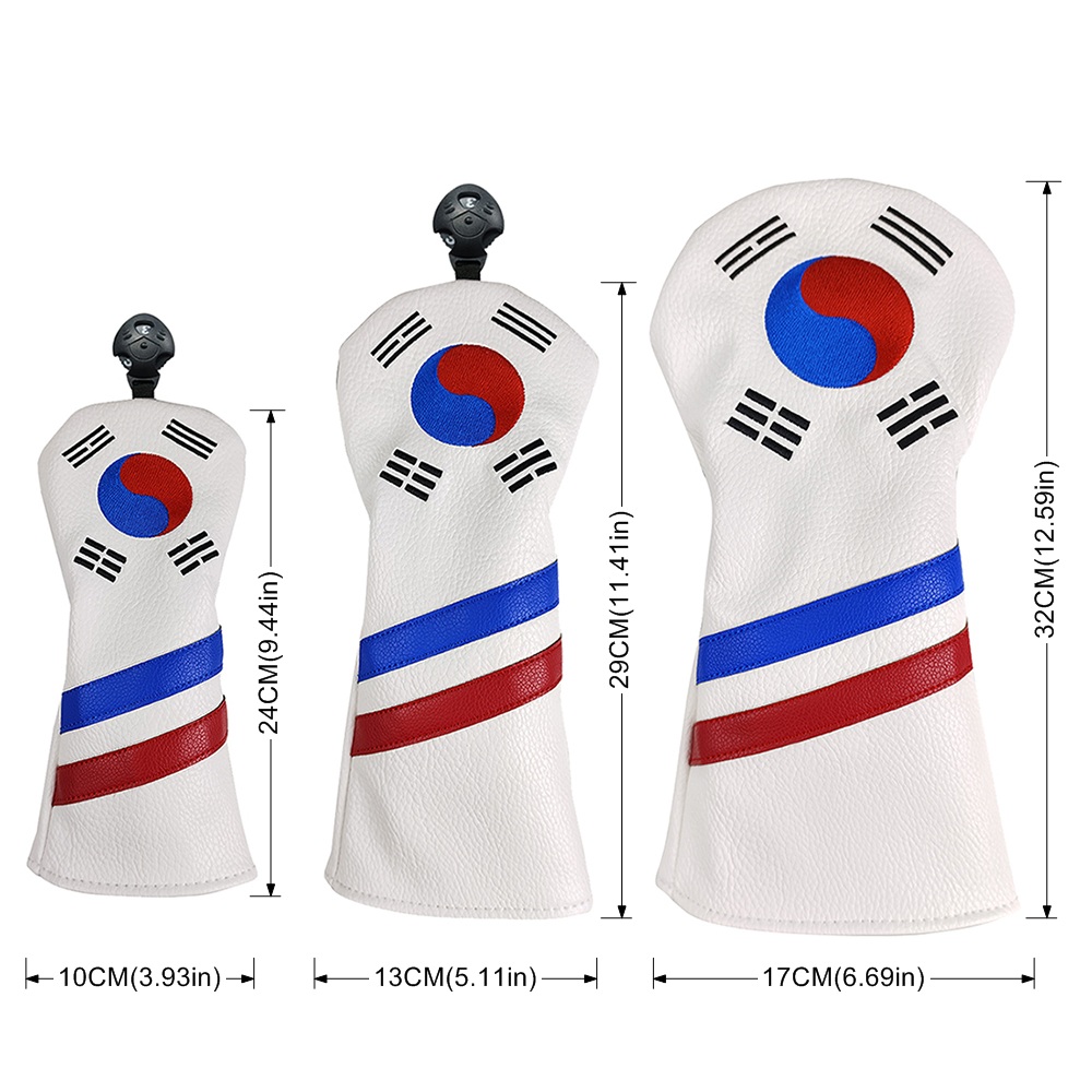 Conjunto de Capas Patrióticas  - Golf Equipment Organizer avaliação e preço