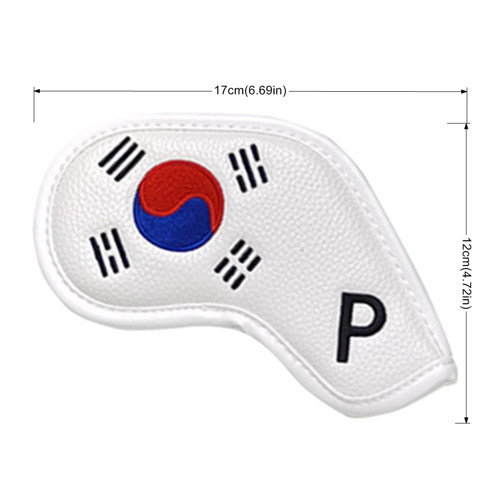 Conjunto de Capas Patrióticas  - Golf Equipment Organizer avaliação e preço