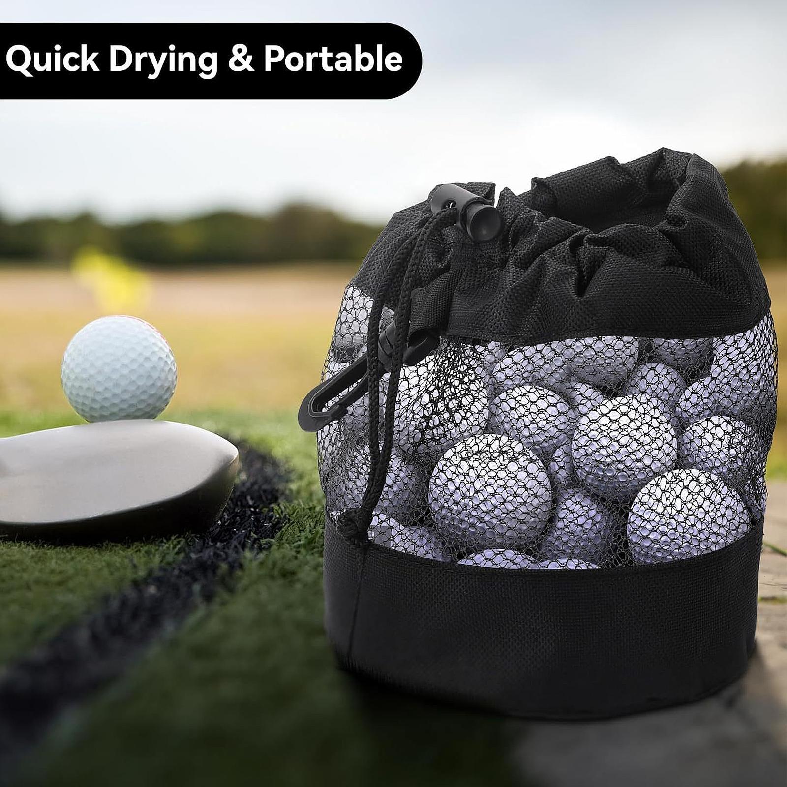 Bola de golfe cordão saco tran - Golf Equipment Store avaliação e preço