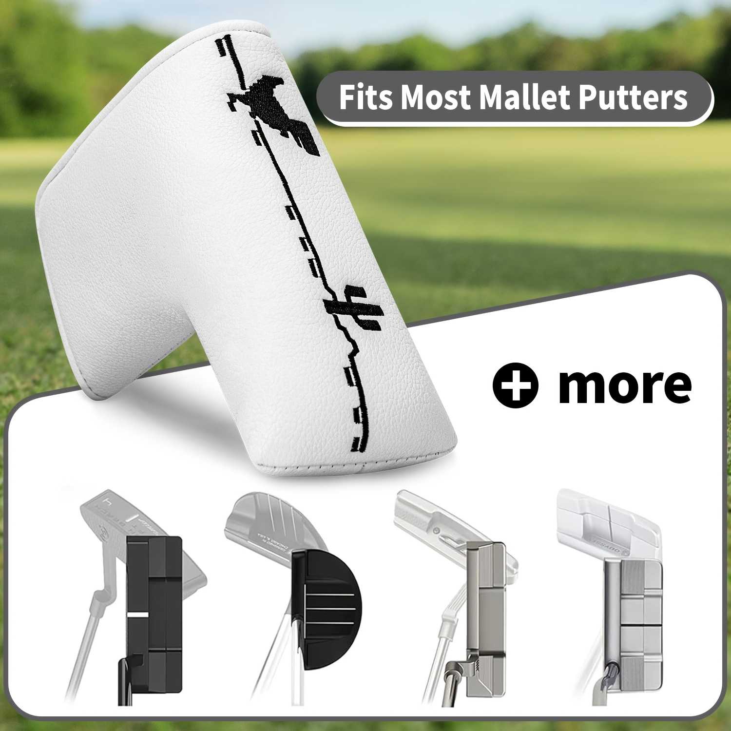 Capa para Putter de Golfe Dino - Golf Equipment Organizer avaliação e preço