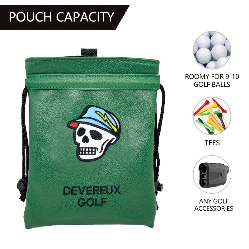 Bolsa portátil verde para iten - Golf Equipment Drawing avaliação e preço