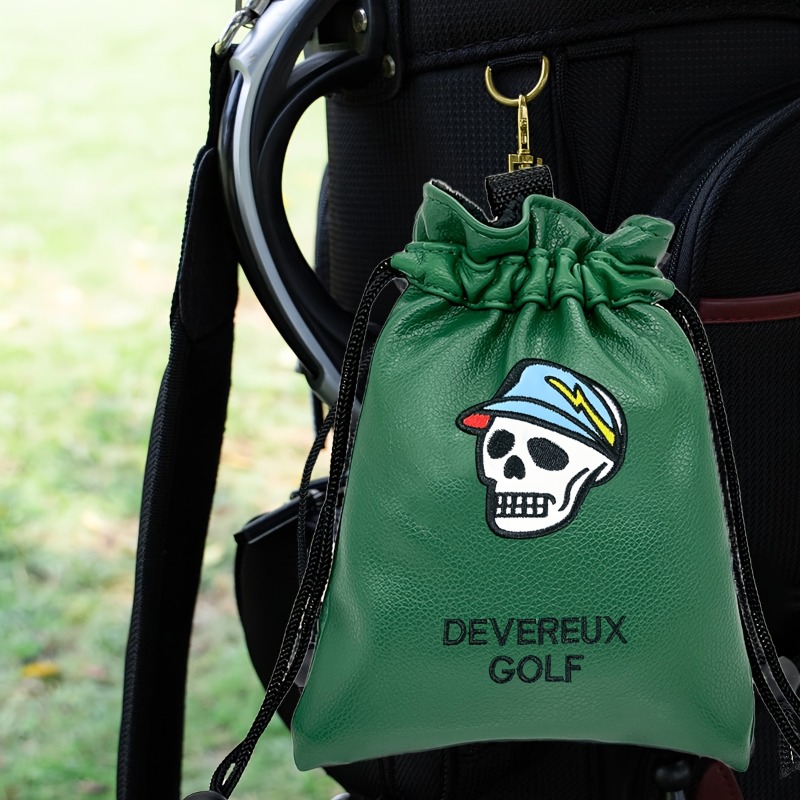 Bolsa portátil verde para iten - Golf Equipment Drawing avaliação e preço
