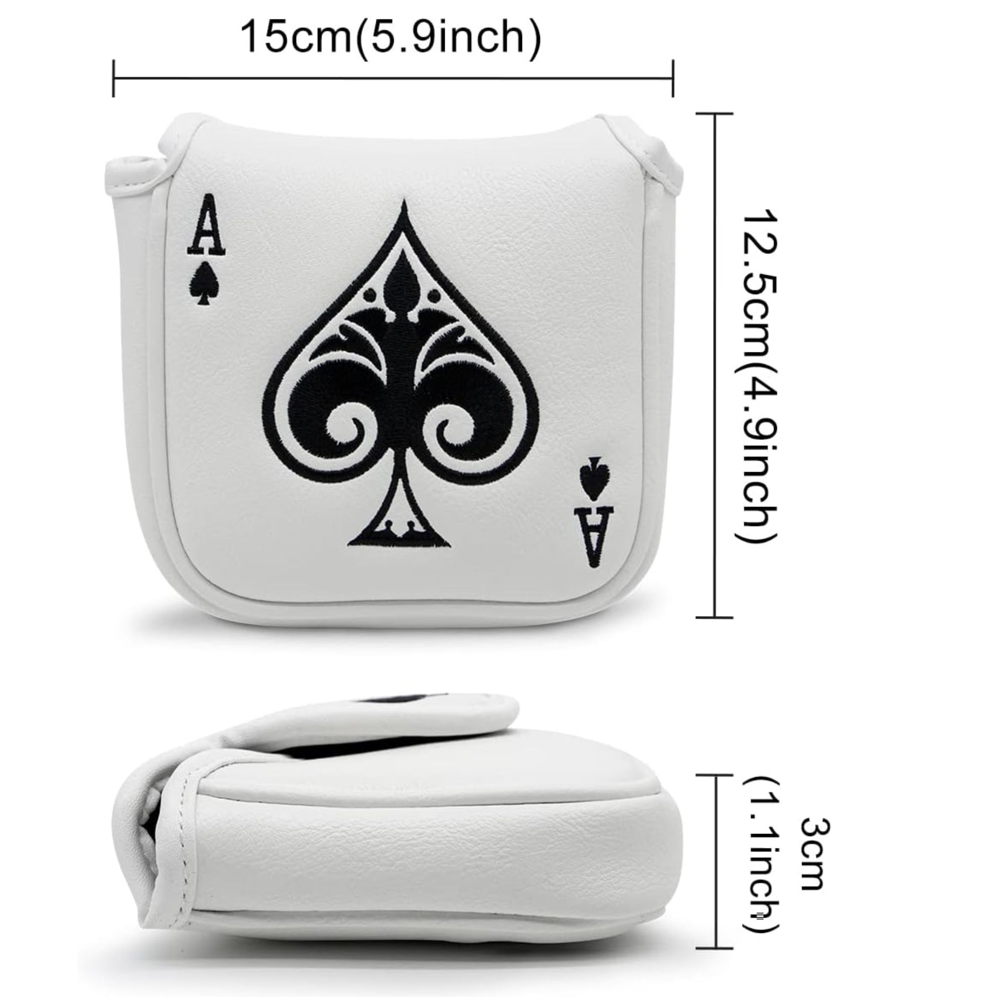 Capa Engraçada para Putter de  - Golf Equipment Organizer avaliação e preço