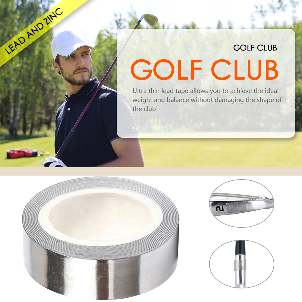 Fita de Chumbo Autoadesiva par - Golf Equipment Store avaliação e preço