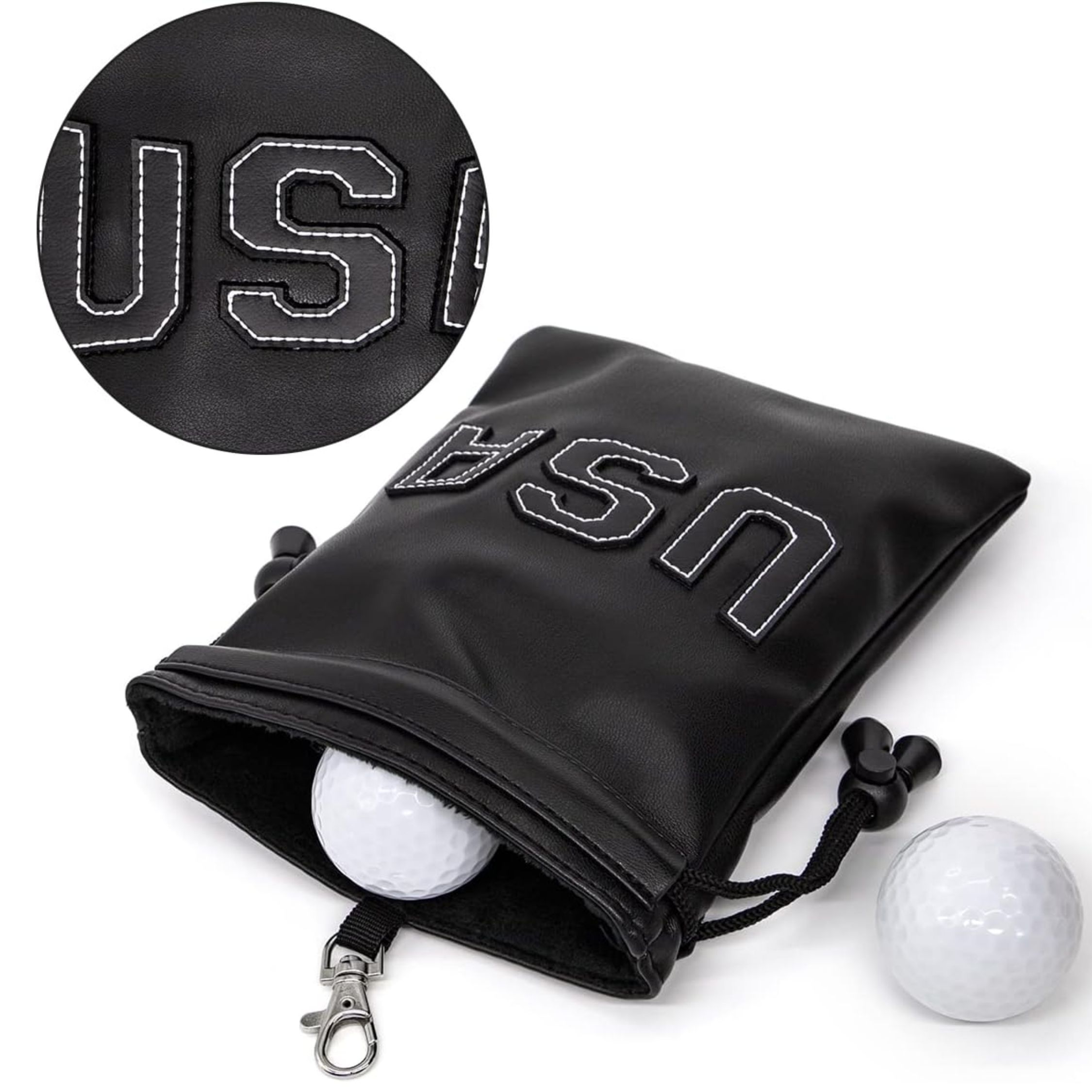 Bolsa de Couro PU com Design A - Golf Equipment Drawing avaliação e preço