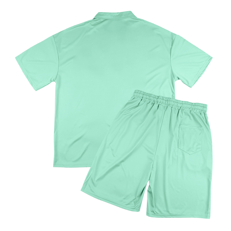 Conjunto de Camisa Polo Mascul - Golf Equipment Drawing avaliação e preço