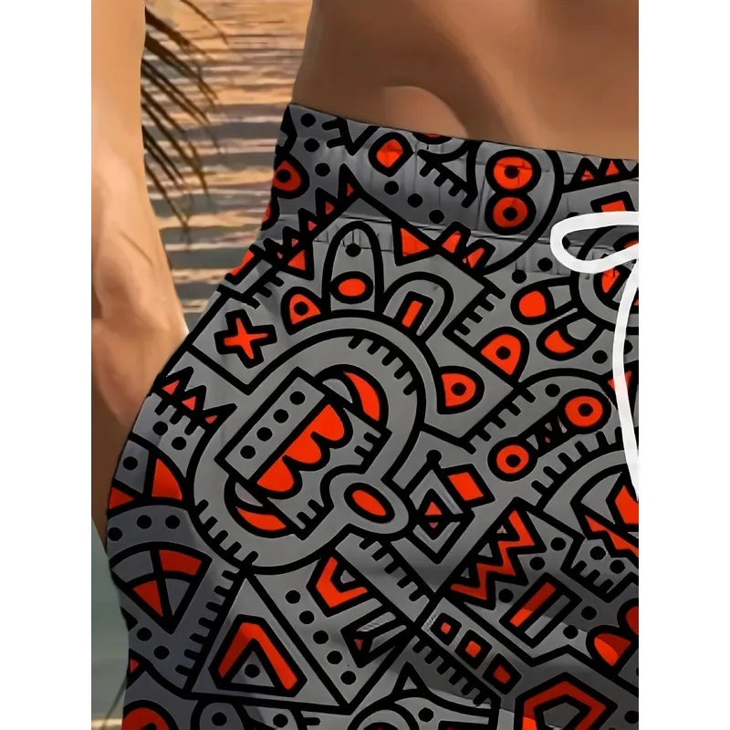 Shorts de Praia Masculinos com - Golf Equipment Drawing avaliação e preço