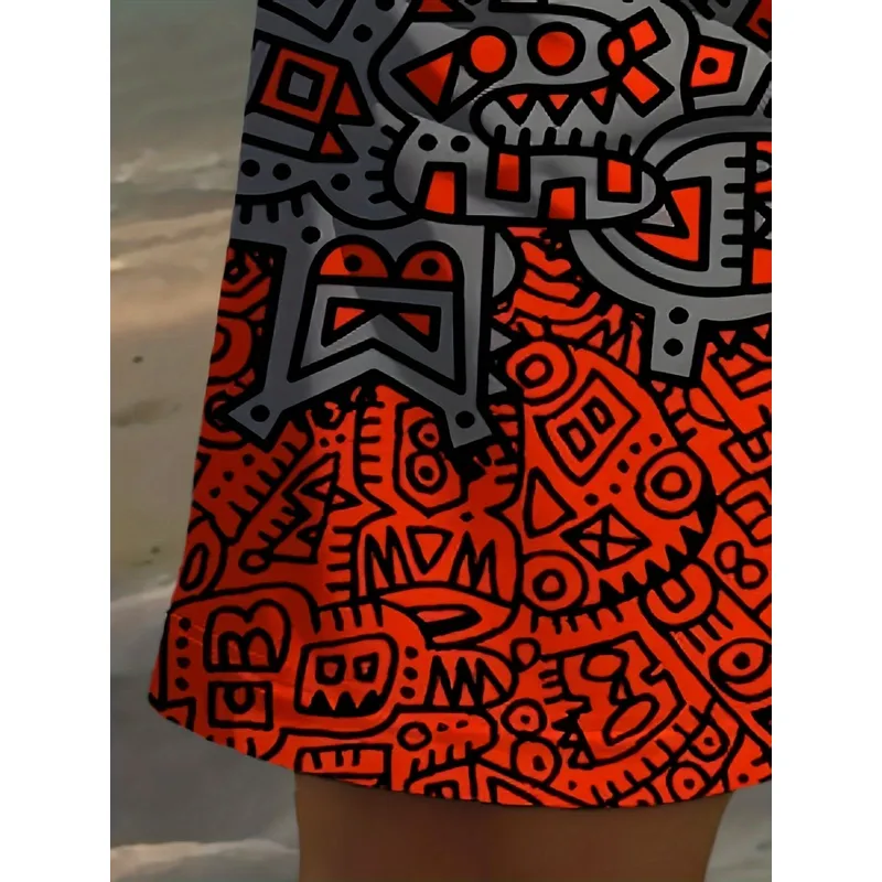 Shorts de Praia Masculinos com - Golf Equipment Drawing avaliação e preço