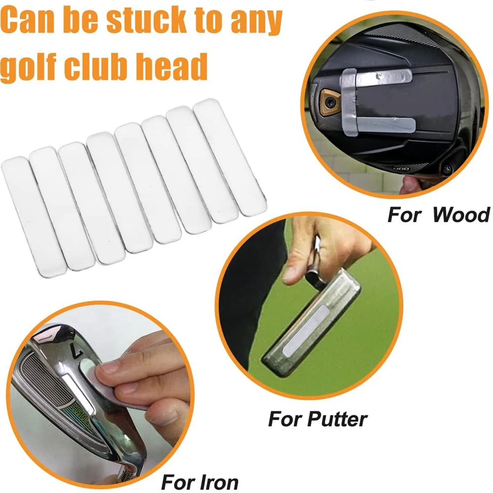 10 peças de fita de chumbo pon - Golf Equipment Store avaliação e preço