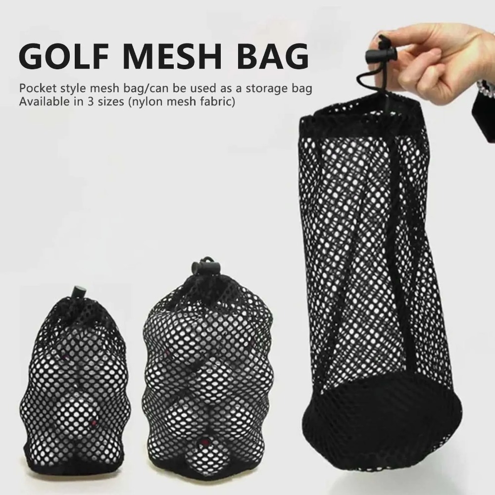 Bolsa de rede de malha para es - Golf Equipment Drawing avaliação e preço